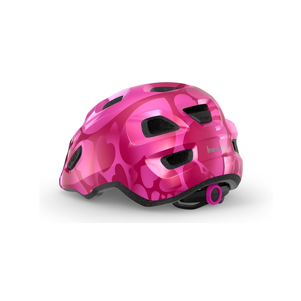 MET HOORAY 兒童自行車安全帽 PH1/粉紅