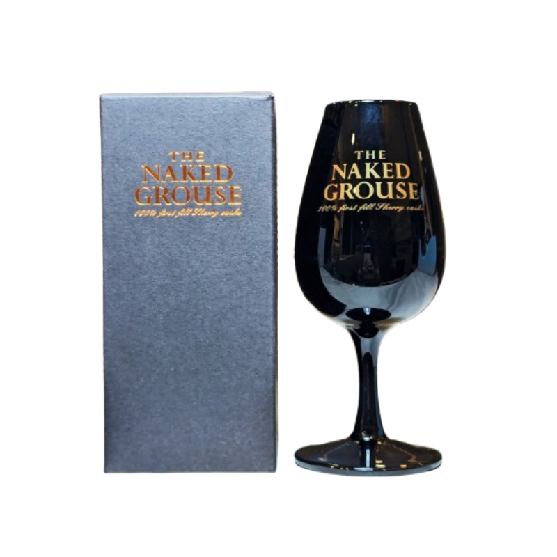 裸雀 盒裝黑底聞香杯