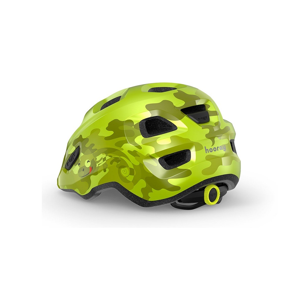 MET HOORAY 兒童自行車安全帽 LC1/綠