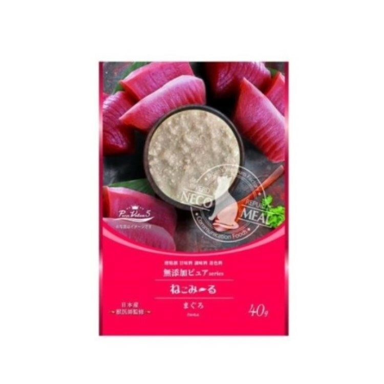 NECO MEAL 貓用 吞拿魚濕糧 40g