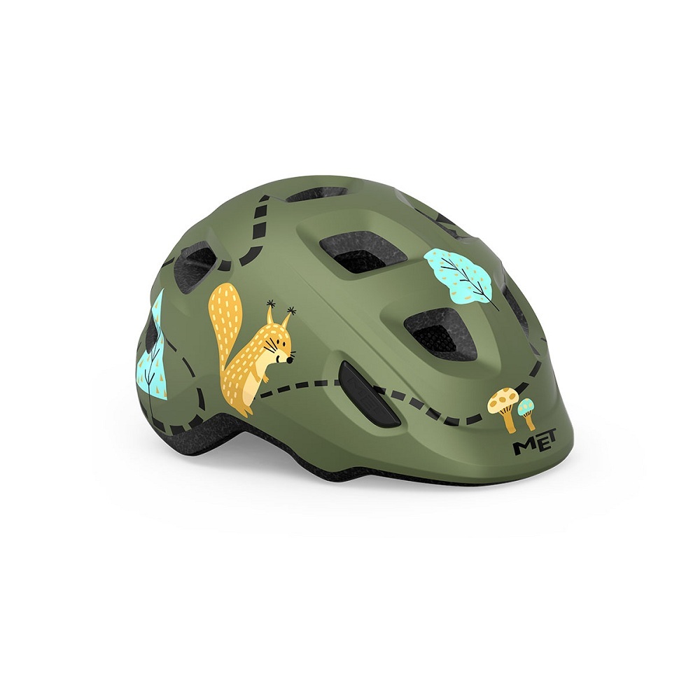 MET HOORAY 兒童自行車安全帽 GS1/綠
