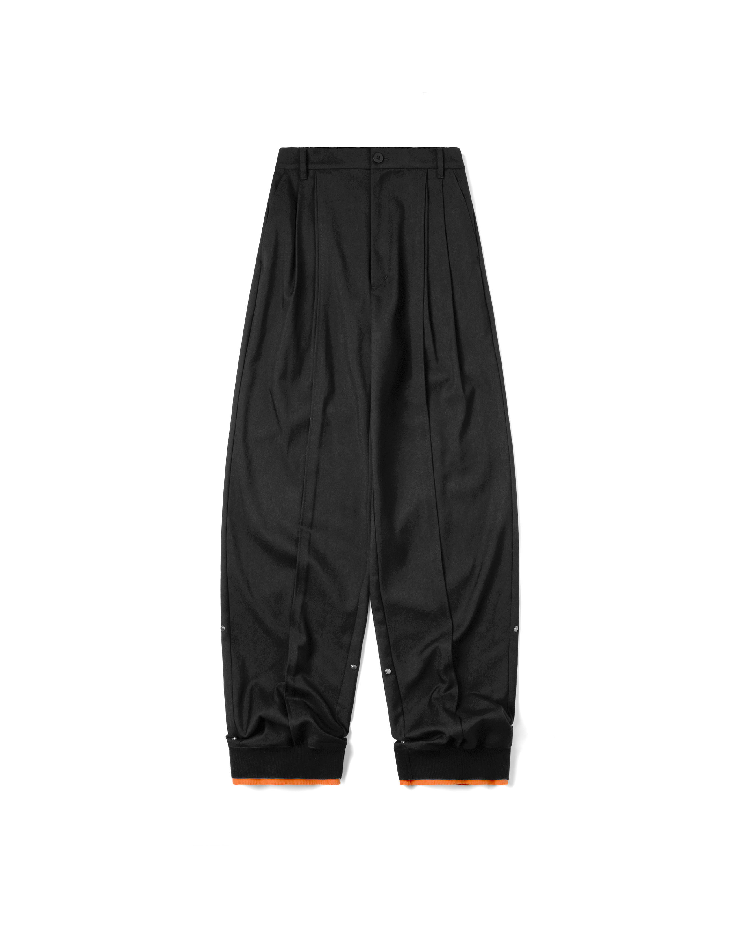 MELSIGN - Oct Double Layer Comfy Trousers - Black