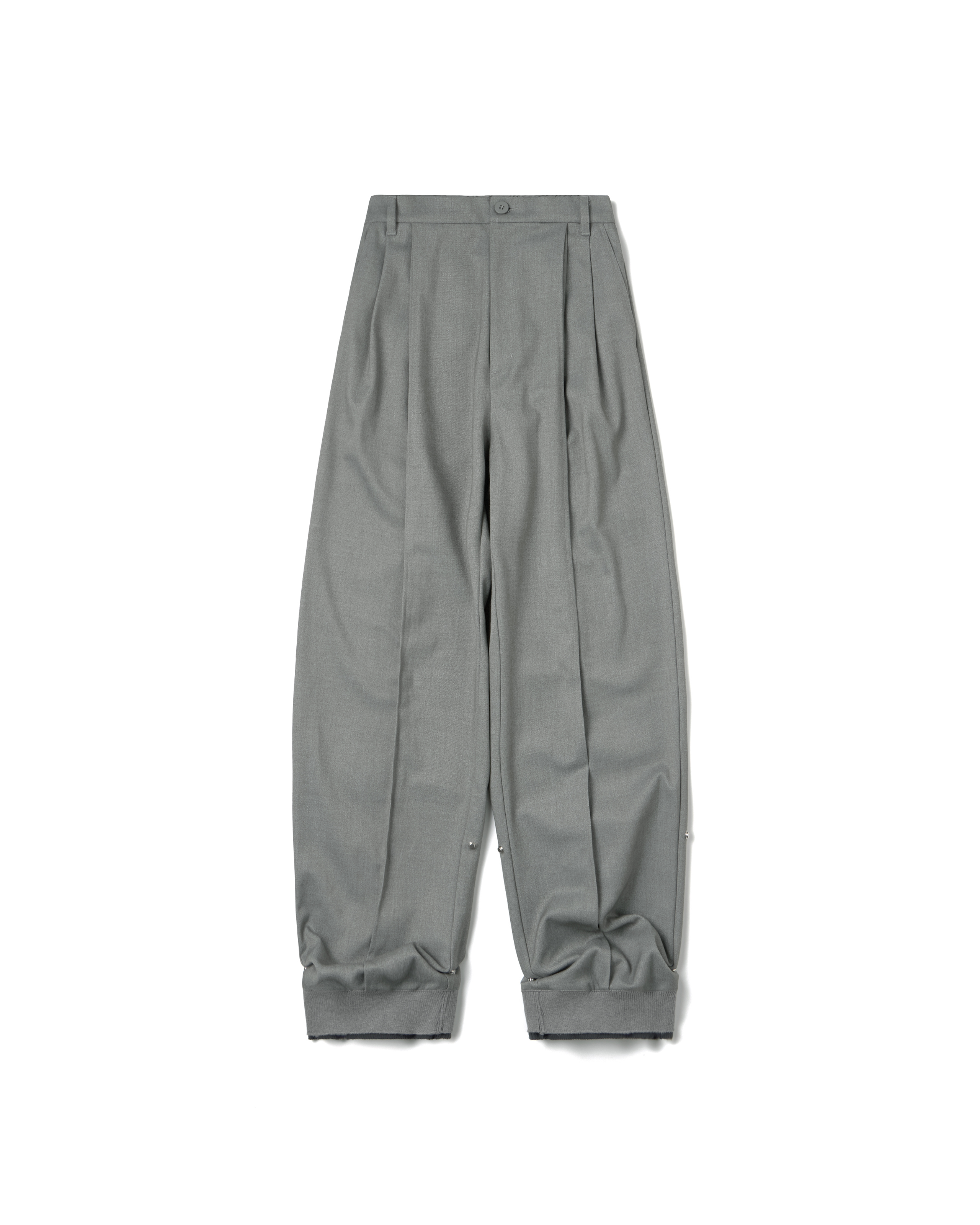 MELSIGN - Oct Double Layer Comfy Trousers - Grey
