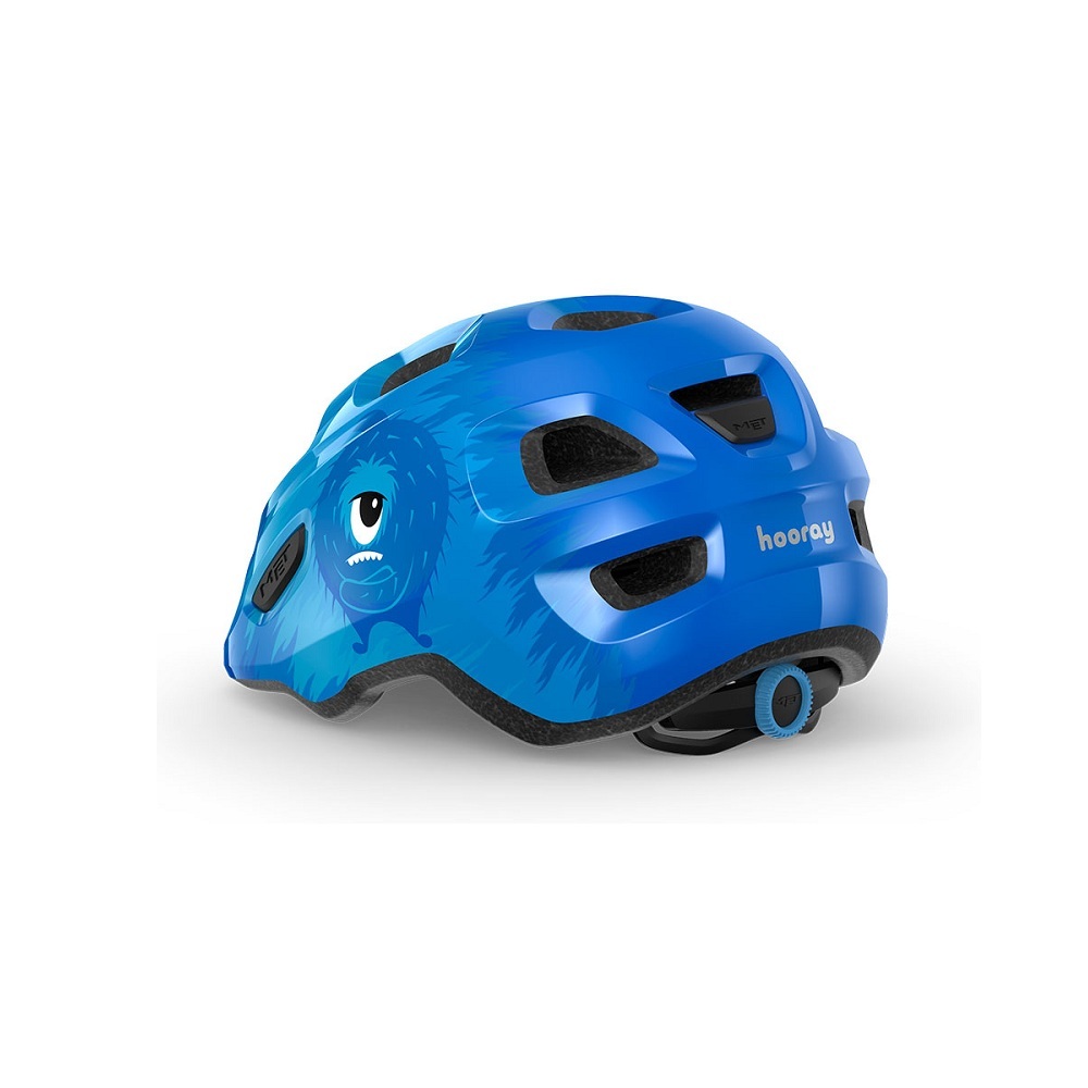 MET HOORAY 兒童自行車安全帽 BM1/藍
