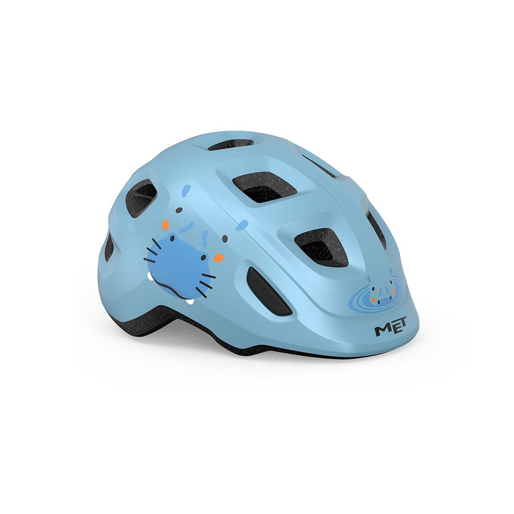 MET HOORAY 兒童自行車安全帽 BH1/藍