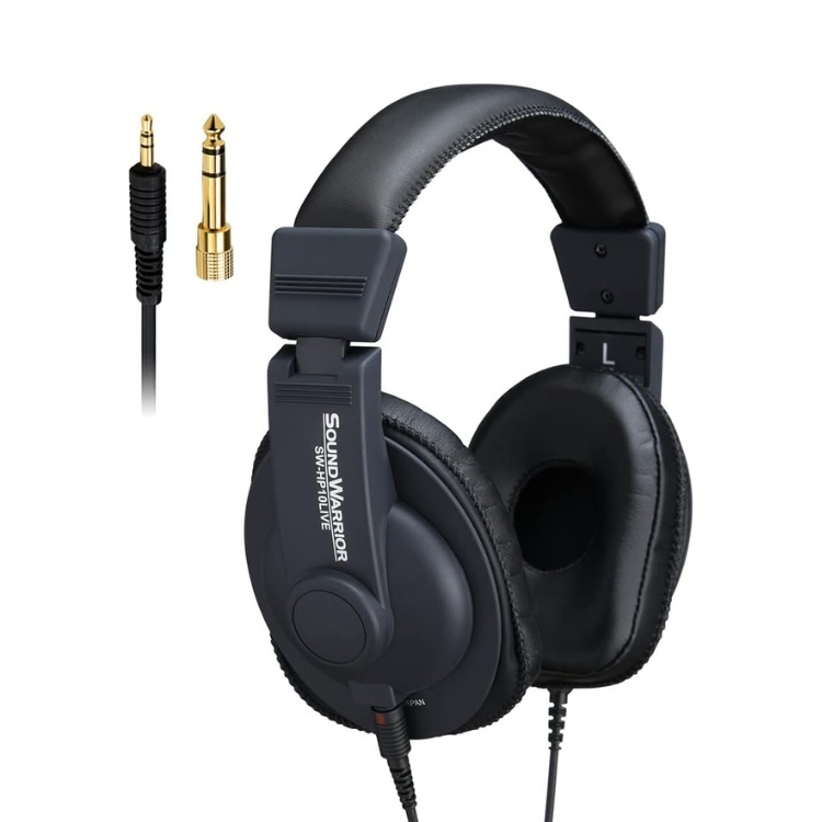 Sound Warrior SW-HP10 LIVE 頭戴式耳機