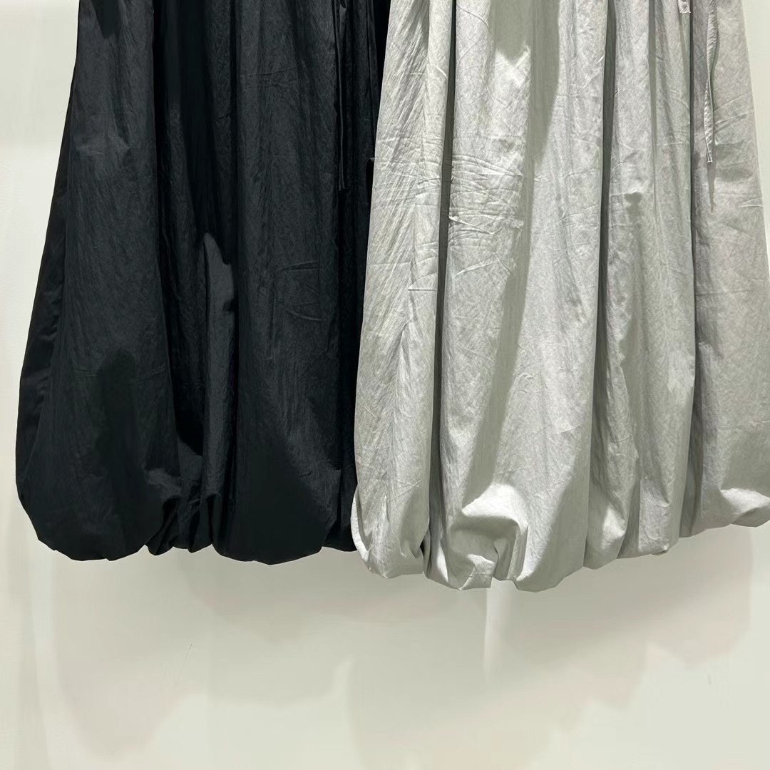 正韓𝜗𝜚 腰綁口袋花苞裙