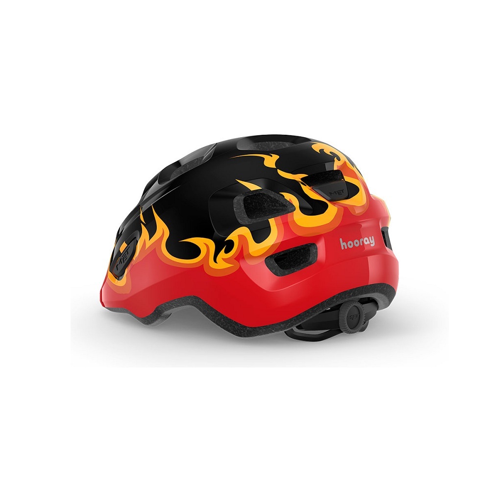 MET HOORAY 兒童自行車安全帽 BF1/黑