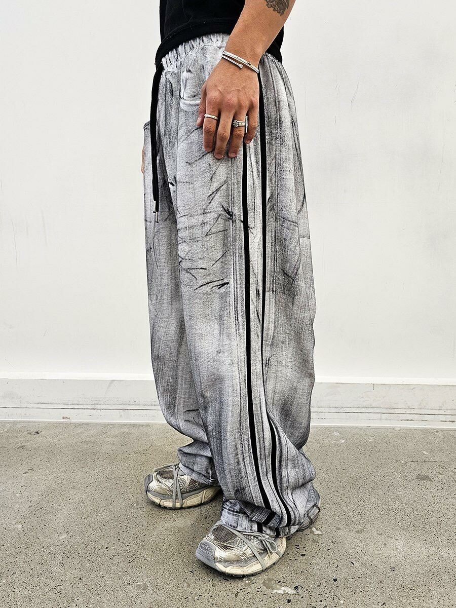 仿污雙間運動褲 VENTIQUE-010P