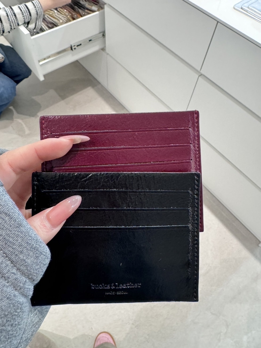 Bucks&leather 卡夾