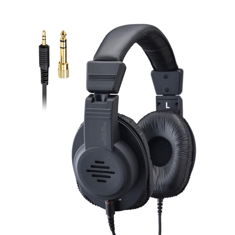 Sound Warrior SW-HP100 全罩耳半開放鑑聽耳機