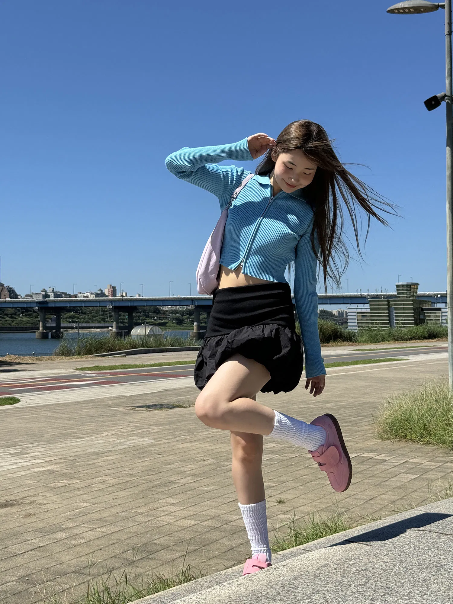 FILA 最新秋冬24FW 魔術貼 SLANT SHOT 98/23 VC ( 3 Colours )