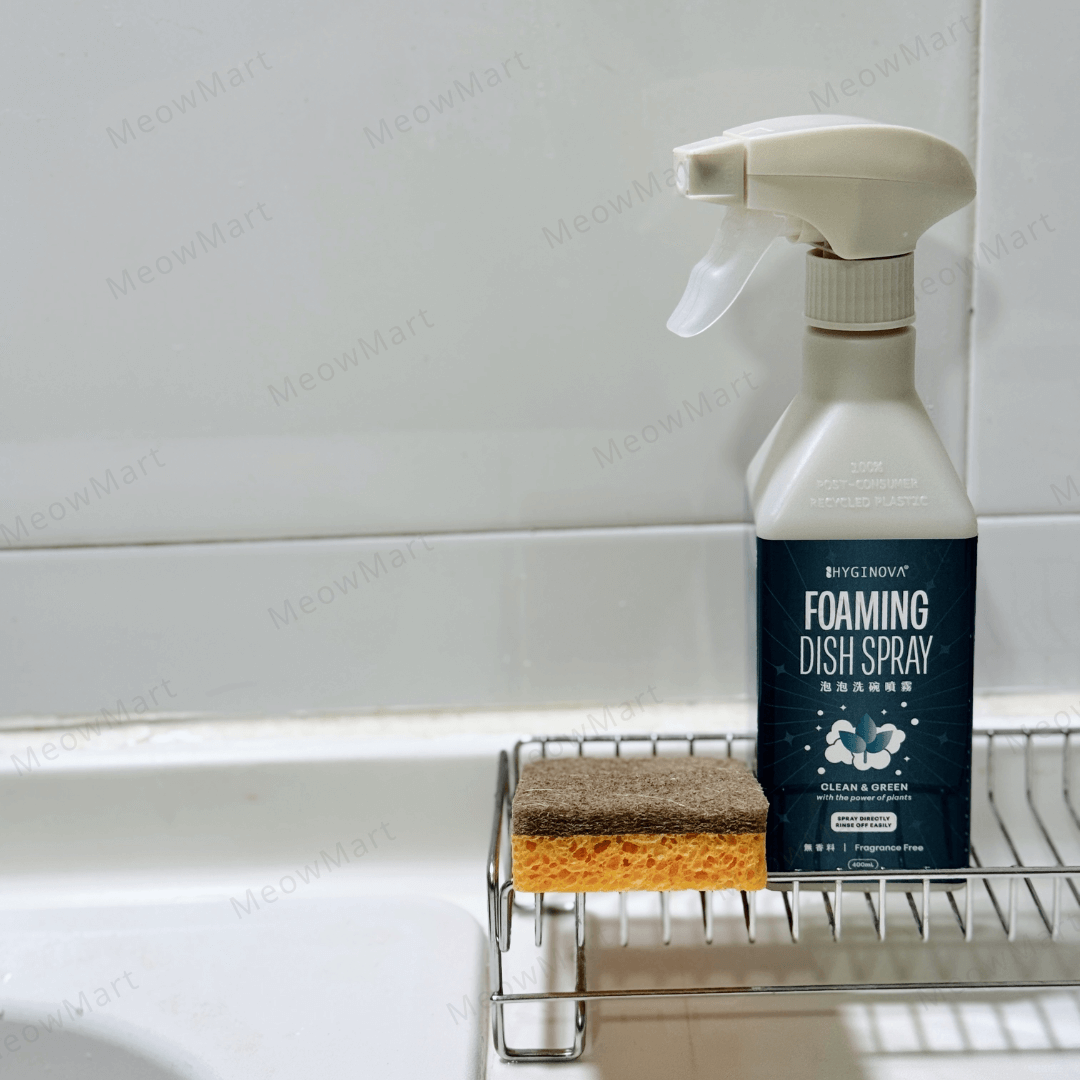 Hyginova 泡泡洗碗噴霧 400ml