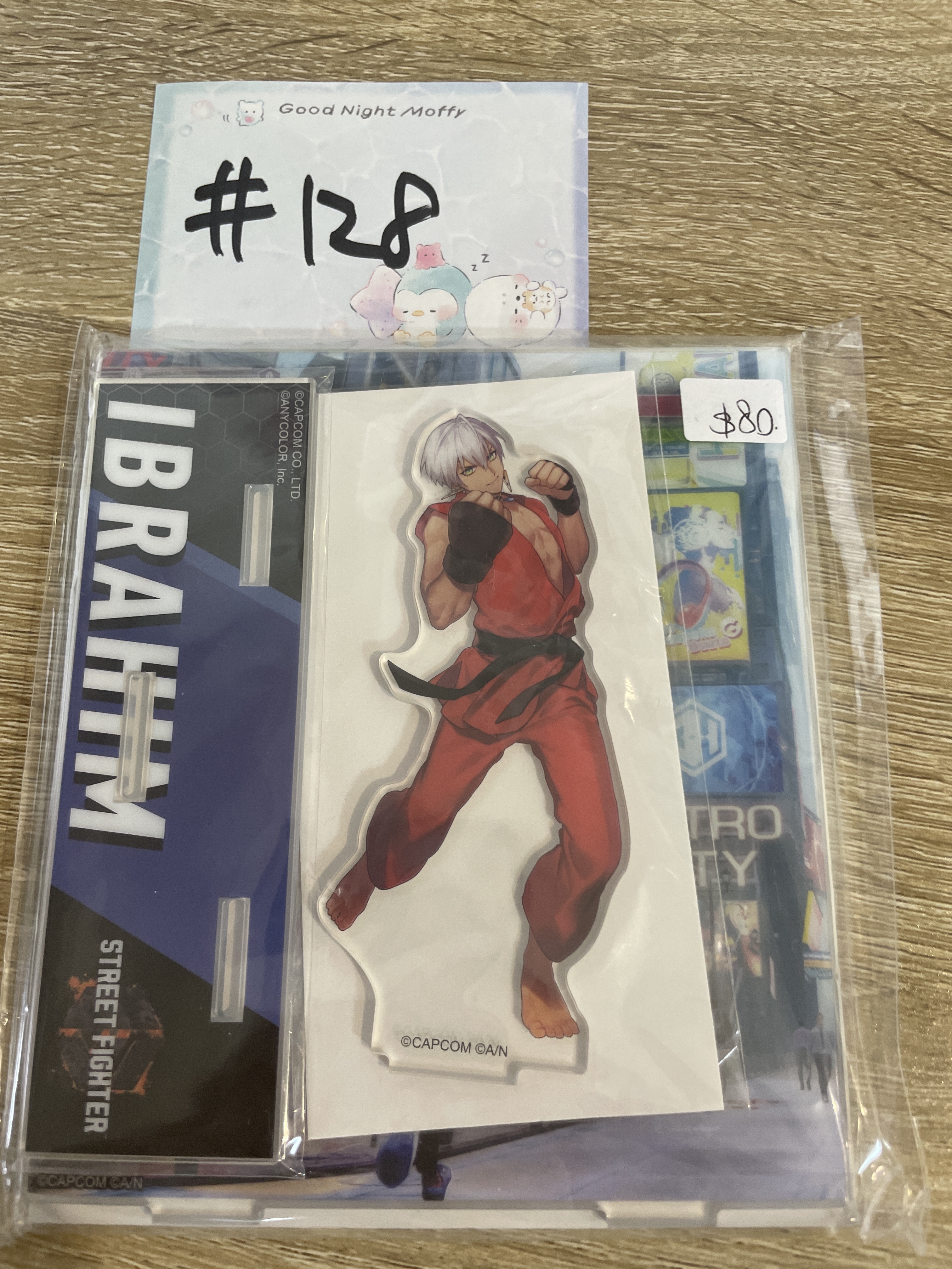 彩虹社 IBRAHIM 立牌 #128