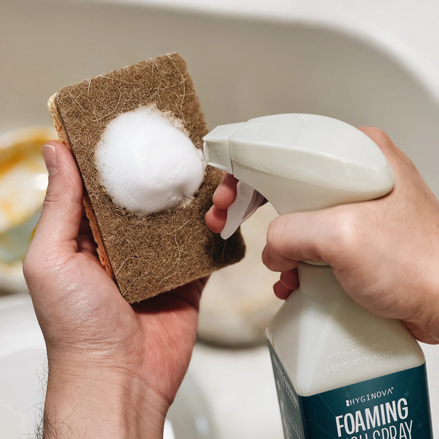 Hyginova 泡泡洗碗噴霧 400ml