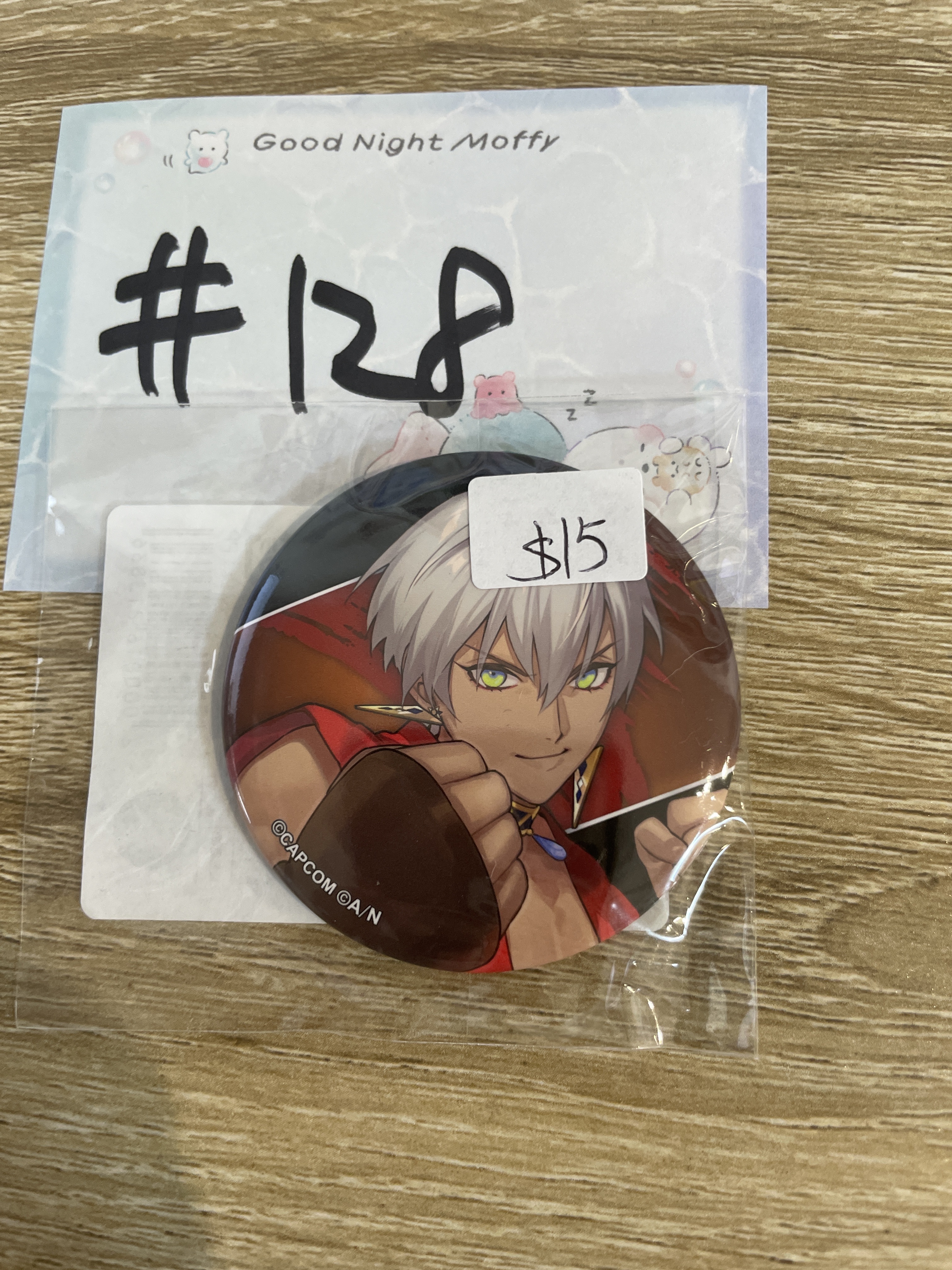 彩虹社 IBRAHIM 襟章 #128