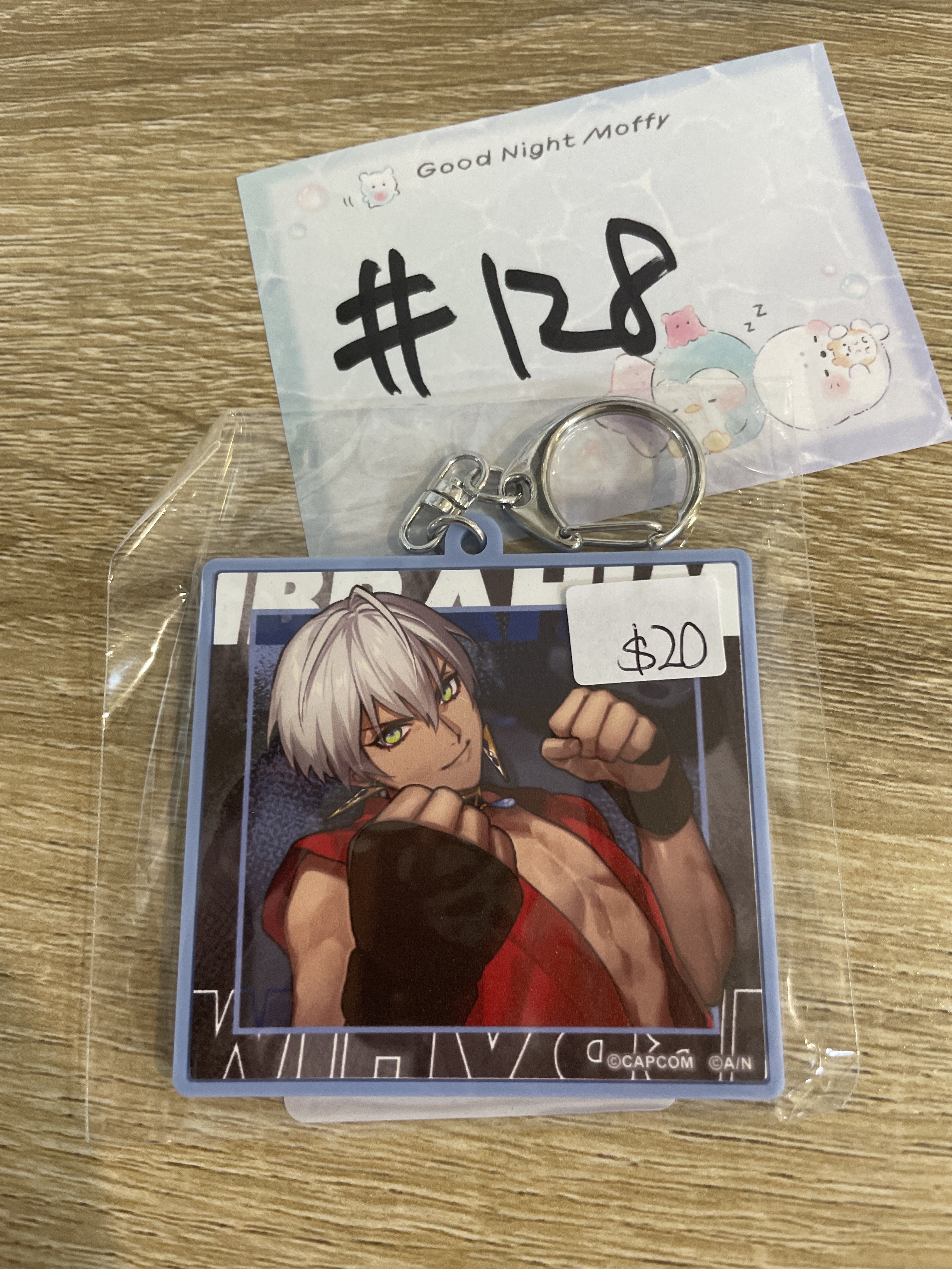 彩虹社 IBRAHIM 掛件 #128