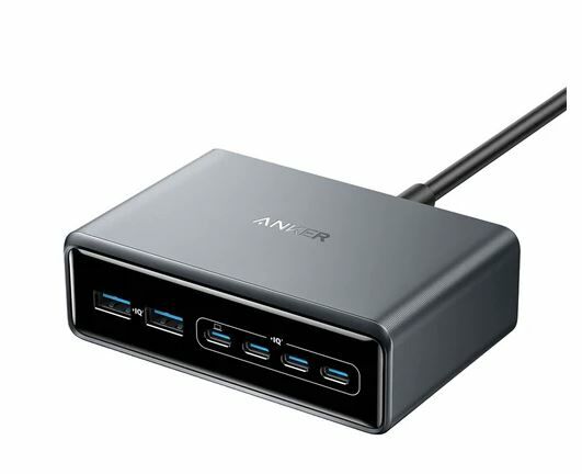Anker | Prime 200W GaN 6 輸出桌上充電器 (A2683)