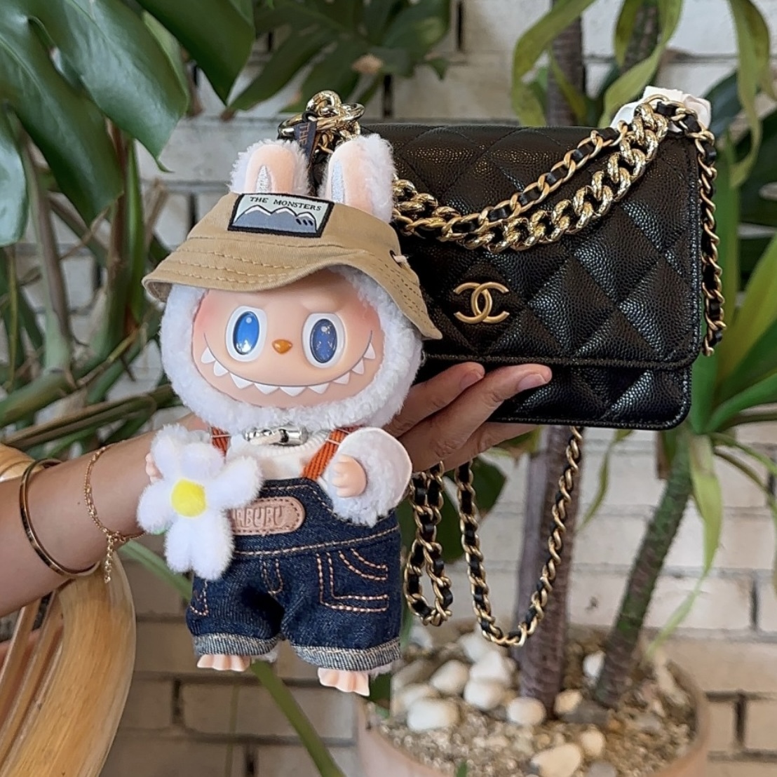 Luxury】預購POPMART 泡泡瑪特THE MONSTERS 春天野在家搪膠毛绒小春野