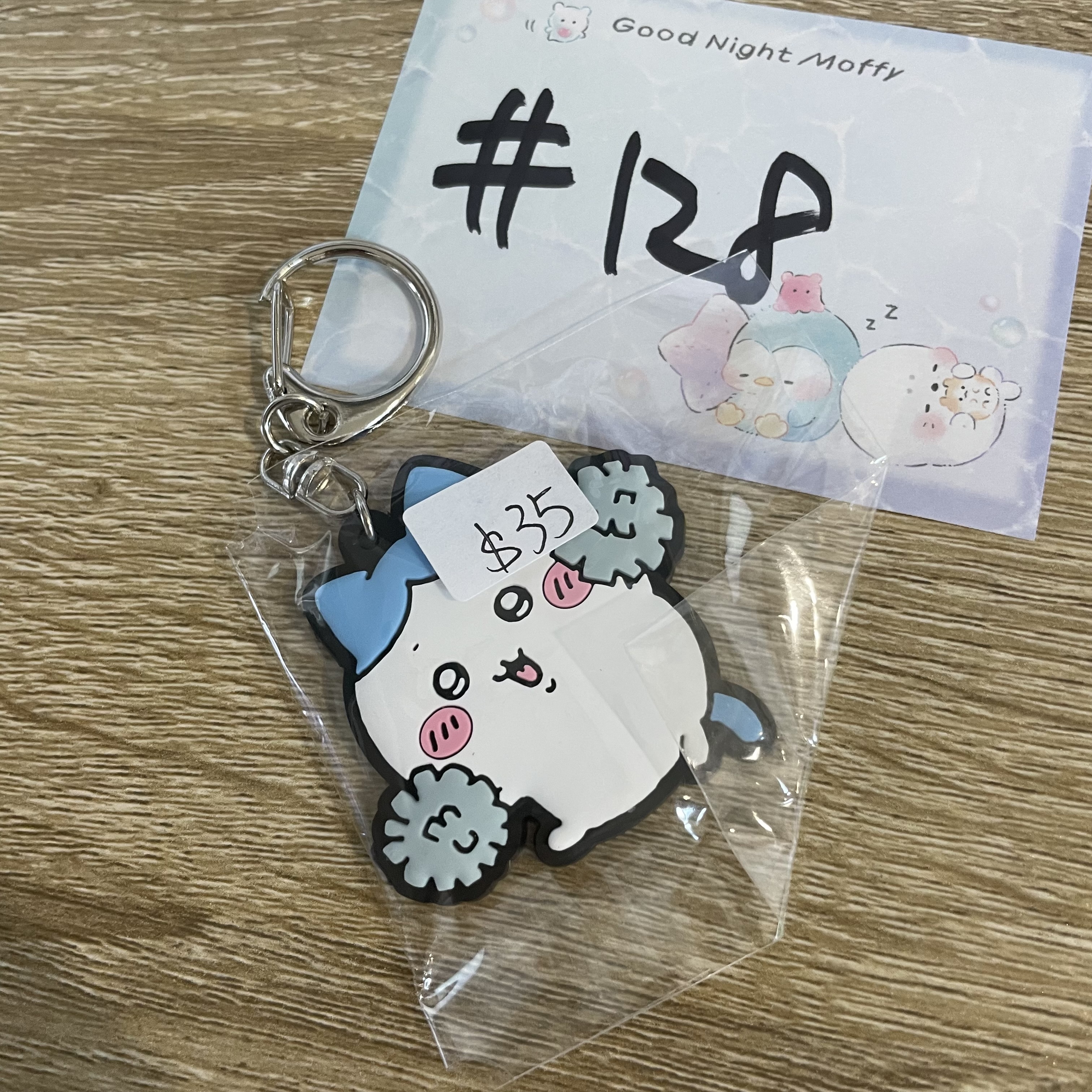 CHIIKAWA 八字貓 掛件#128