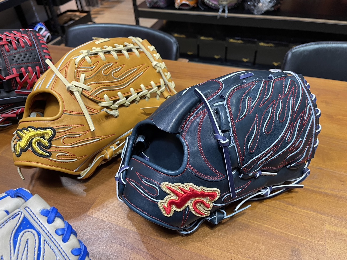 新品到貨】2024.10 日本製GLOVE STUDIO RYU 龍限定版103 軟式