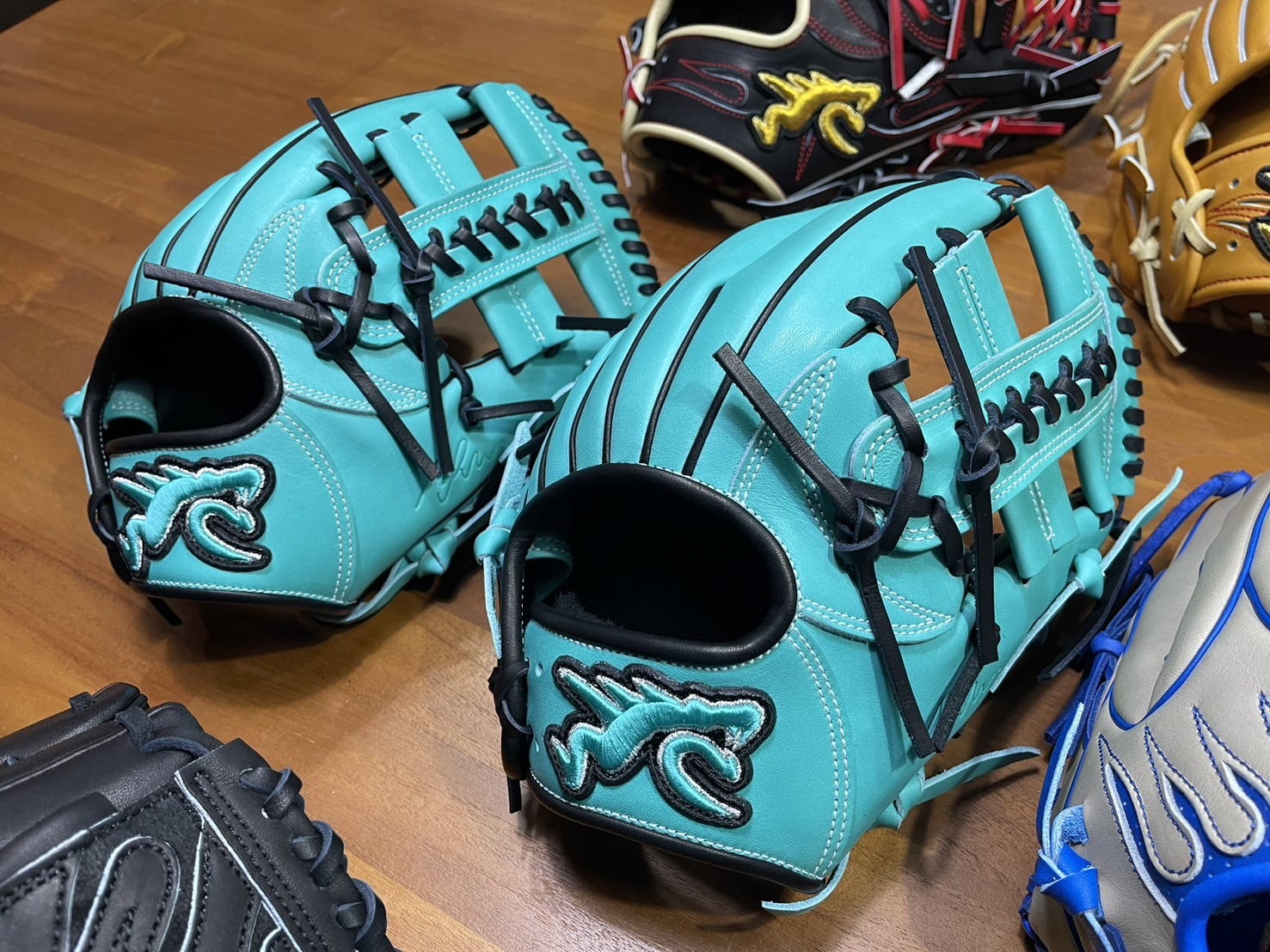新品到貨】2024.10 日本製GLOVE STUDIO RYU 龍限定版103 軟式
