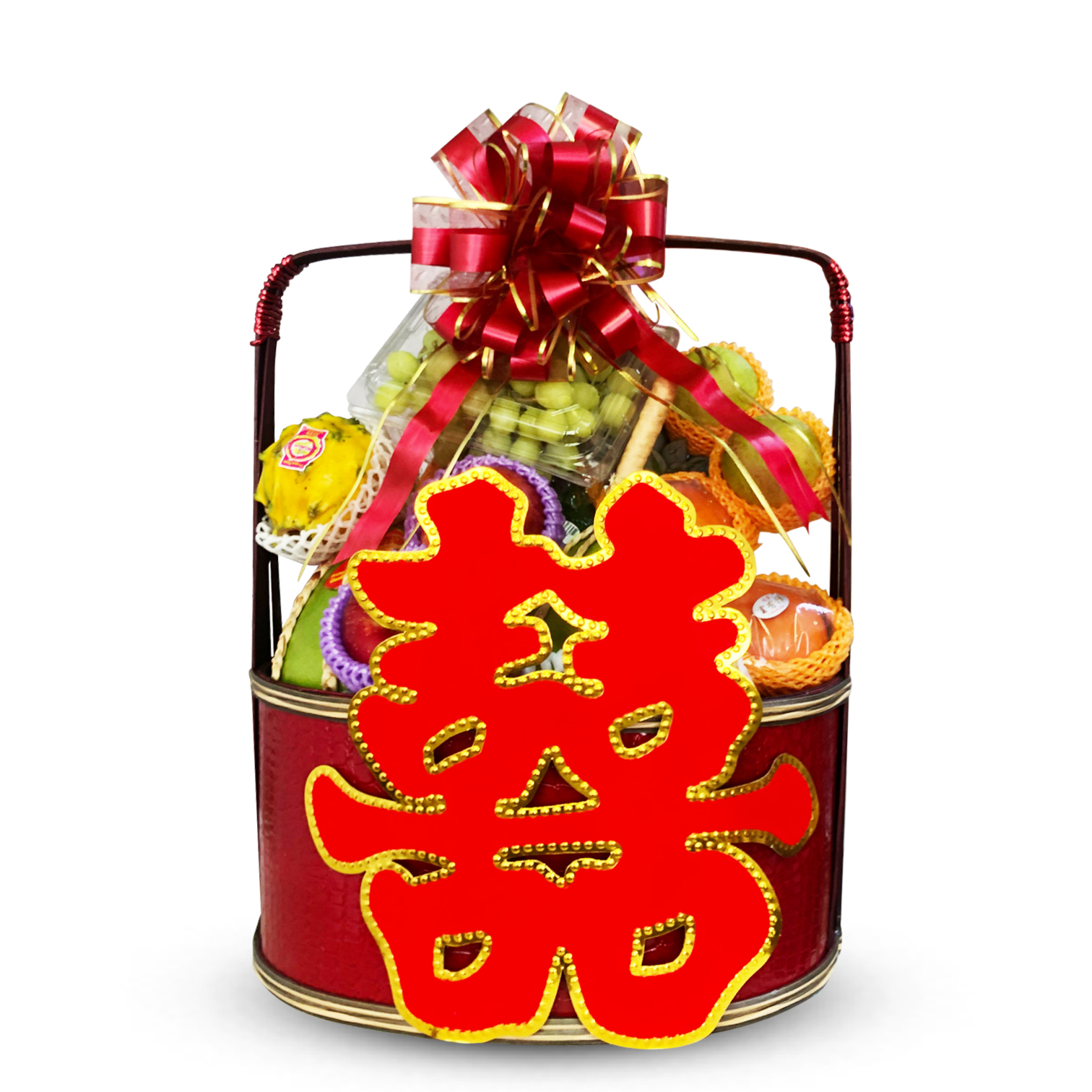 過大禮果籃 歡天喜地 (8款16份)