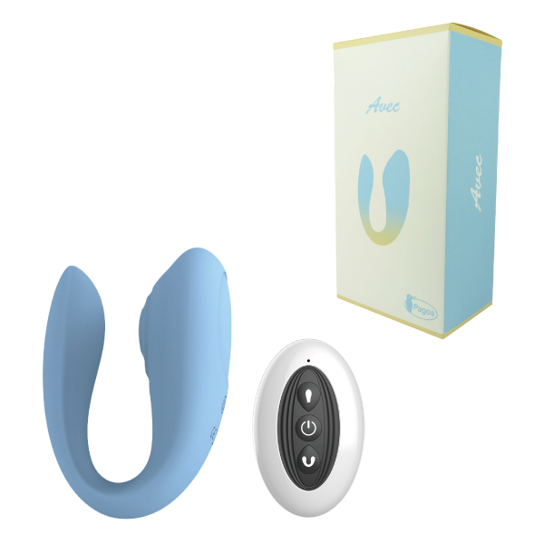 Pagos アベック 遙控情侶共震器