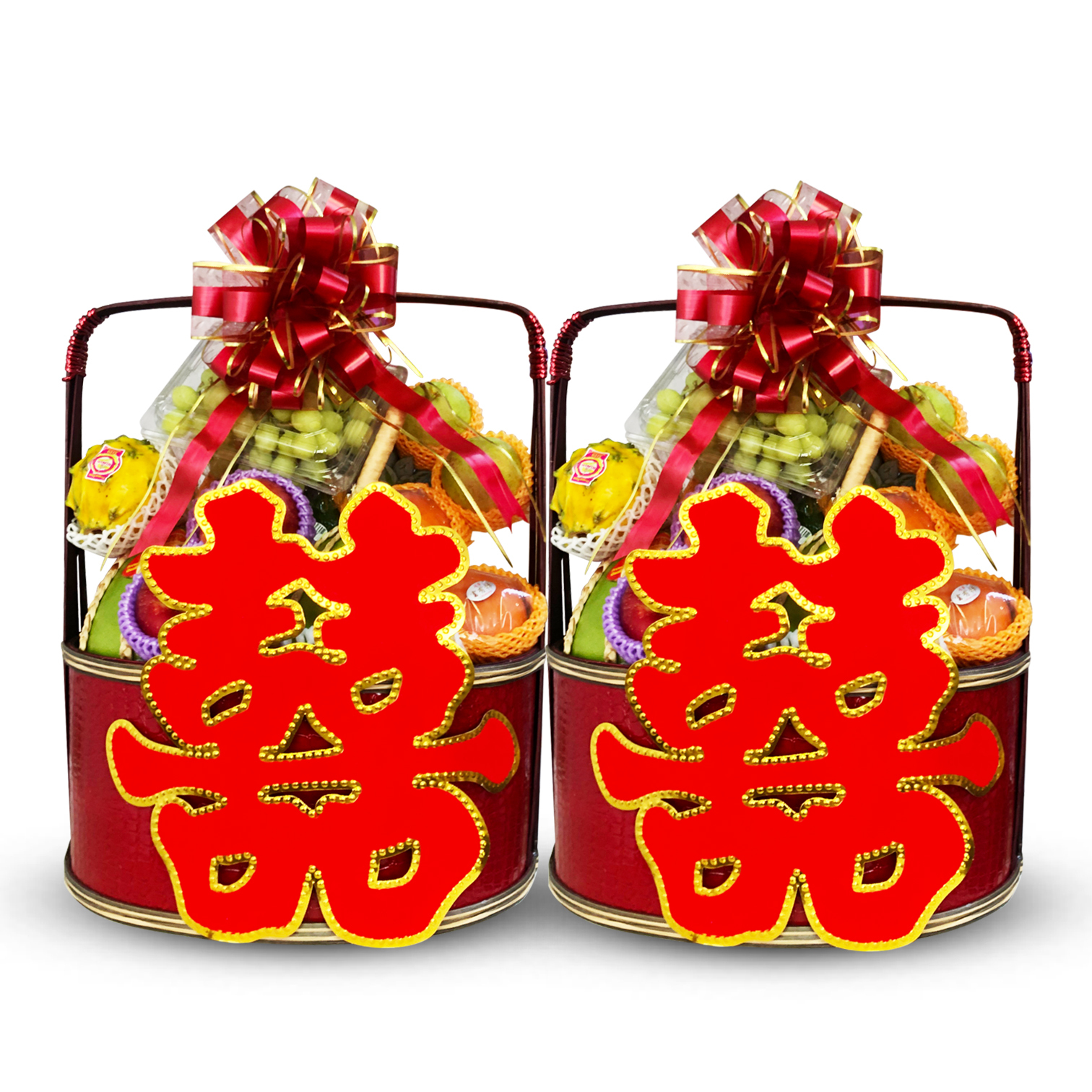 過大禮果籃 歡天喜地 (8款32份)