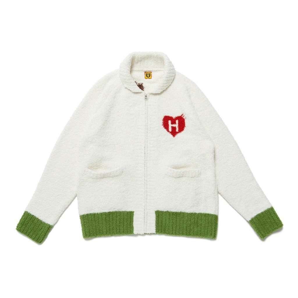 2021AW HUMAN MADE COZY COWICHAN 毛衣 針織 外套 鴨子 聖誕 現貨 HM22CS030