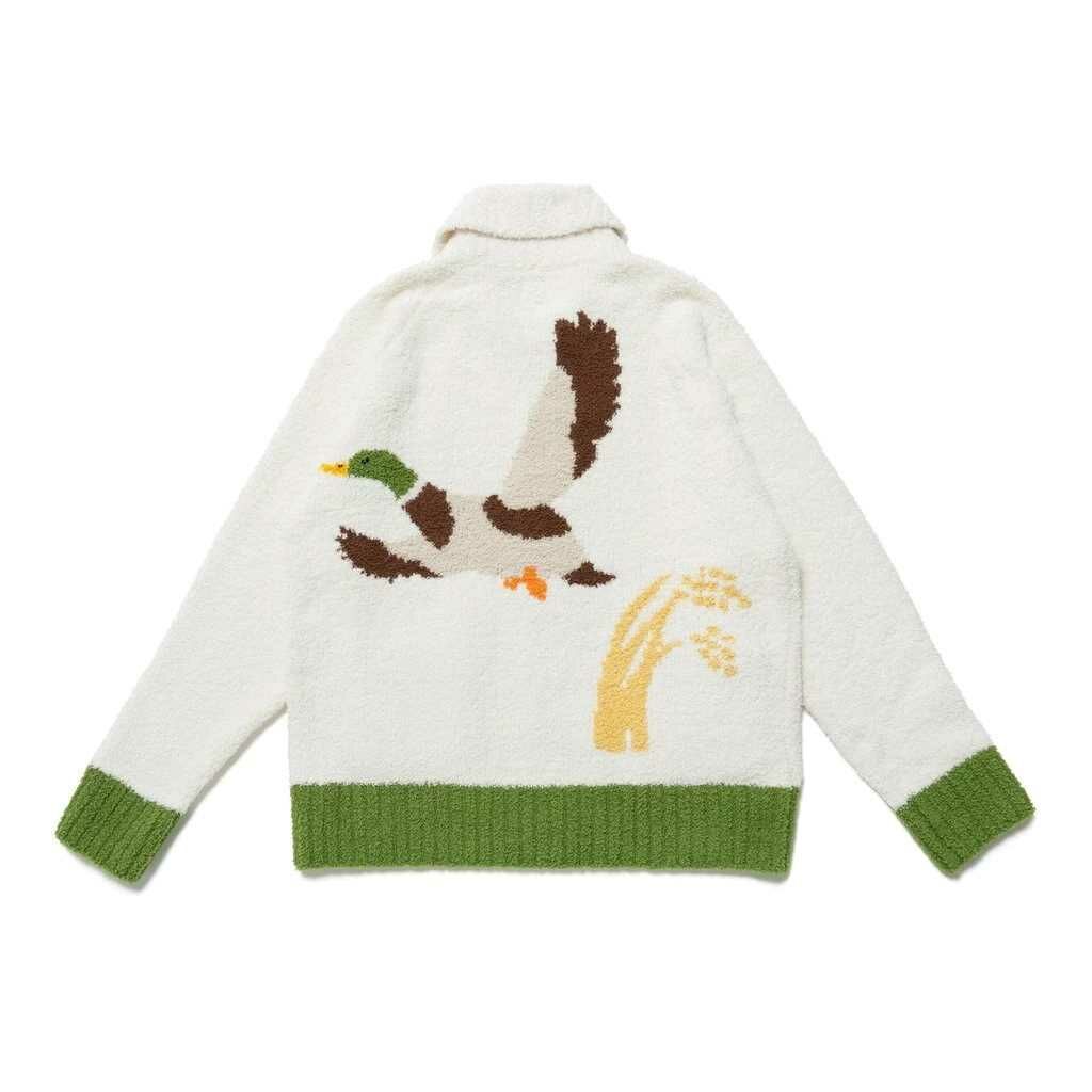 2021AW HUMAN MADE COZY COWICHAN 毛衣 針織 外套 鴨子 聖誕 現貨 HM22CS030