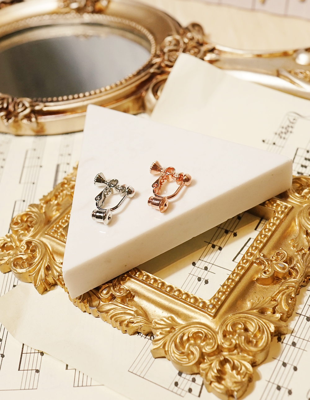 圓珠耳夾轉換器