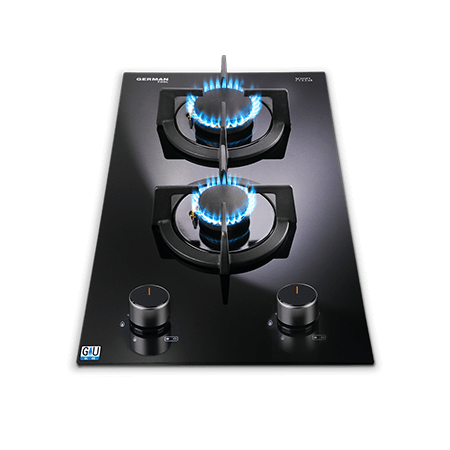 德國寶 German Pool  GP13-P2‧29 cm DOMINO 組合式‧雙頭煮食爐‧香港行貨,原廠1年全機,3年零件保用‧