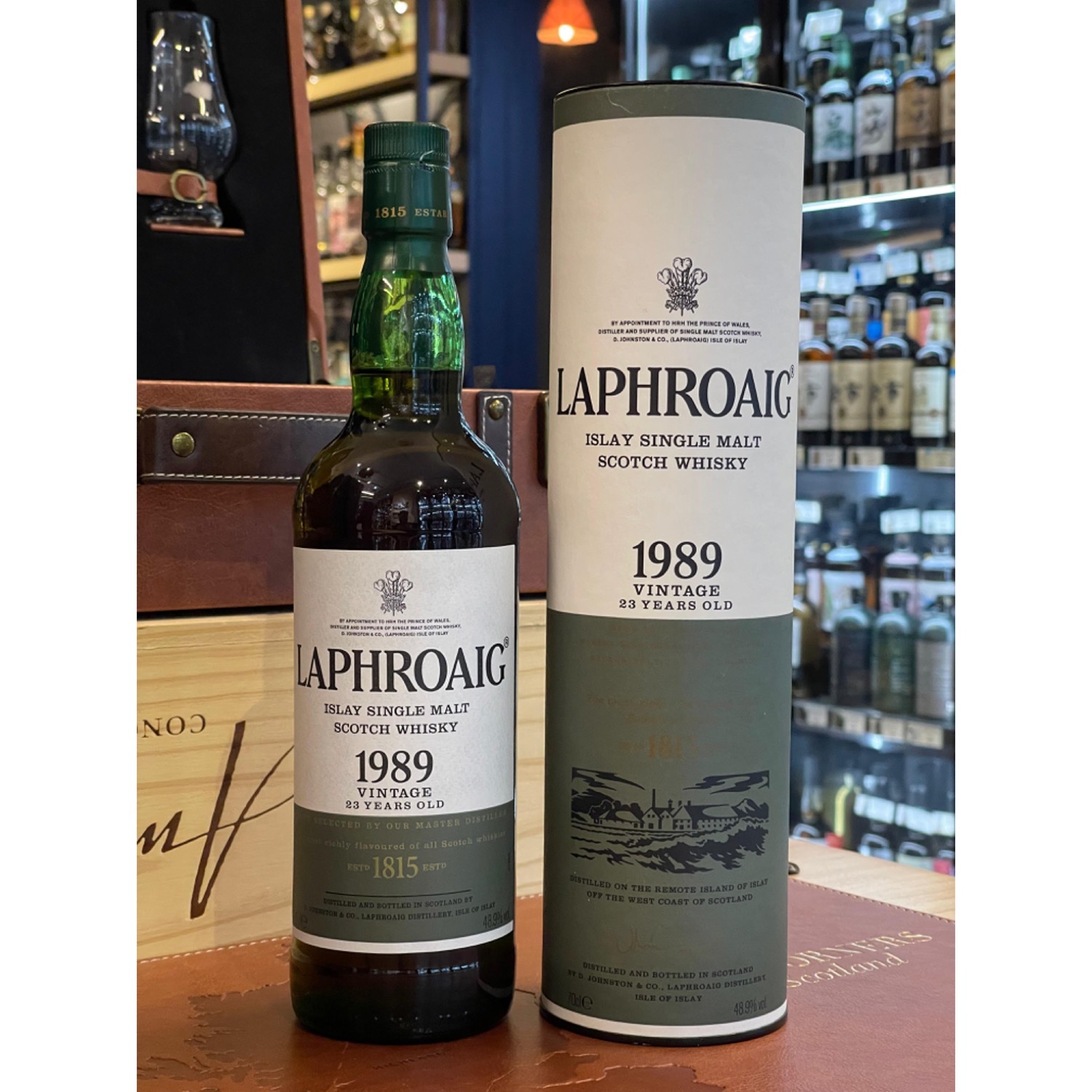 1989 Laphroaig 23 Year Old Single Malt Scotch Whisky, Islay