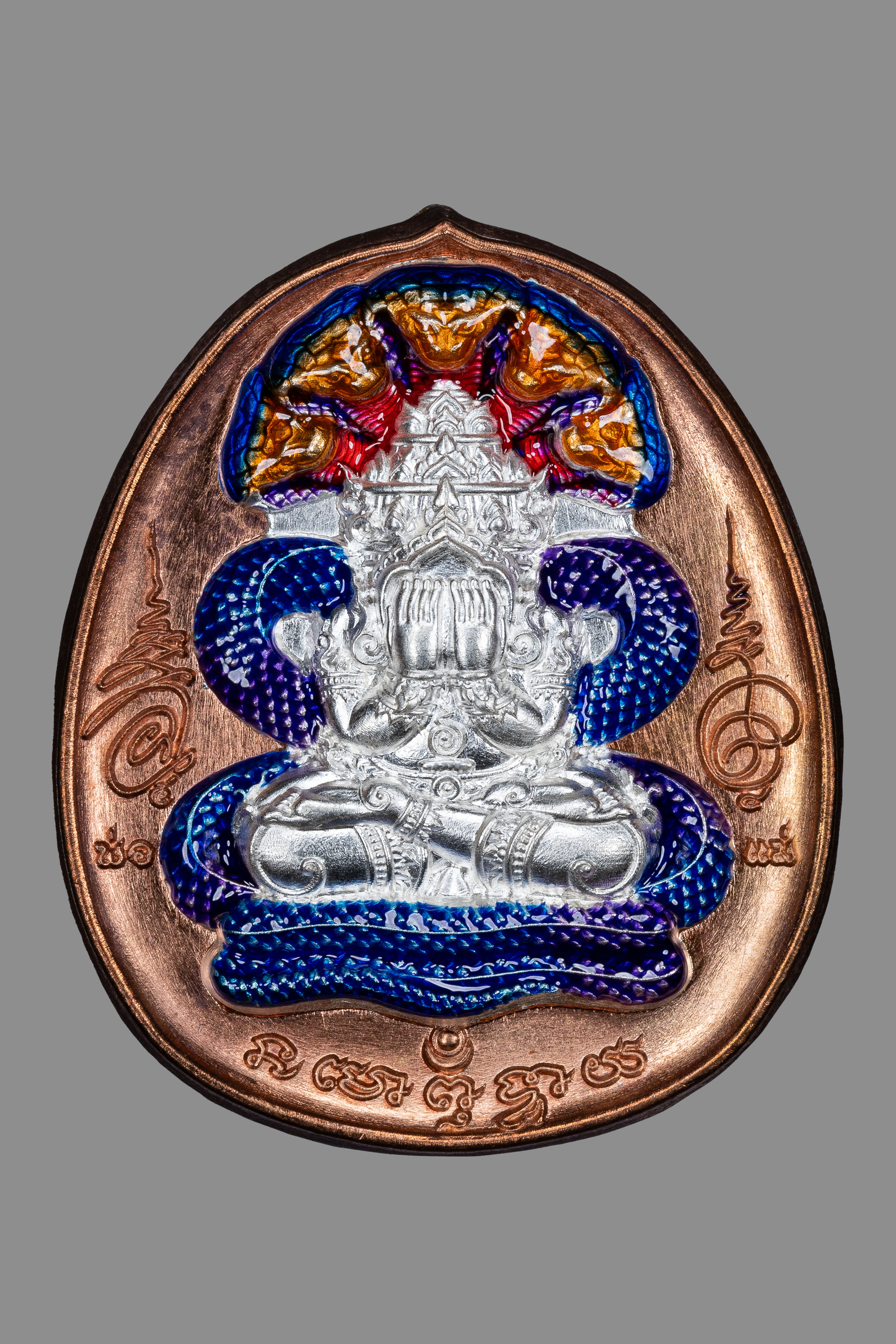 『泰國佛牌』帕阿贊初 澤度金『萊派 戰無不勝』 帕必打 旁帕干 萊派 03241010