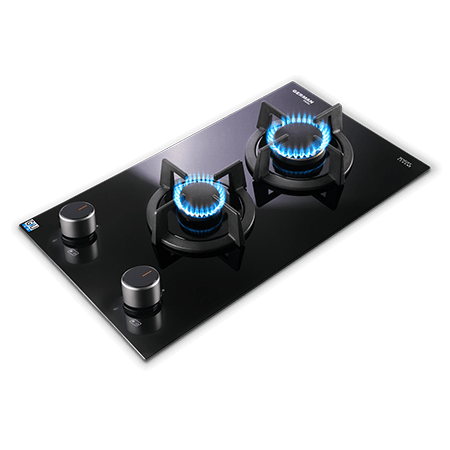 德國寶 German Pool  GP13-P2‧29 cm DOMINO 組合式‧雙頭煮食爐‧香港行貨,原廠1年全機,3年零件保用‧