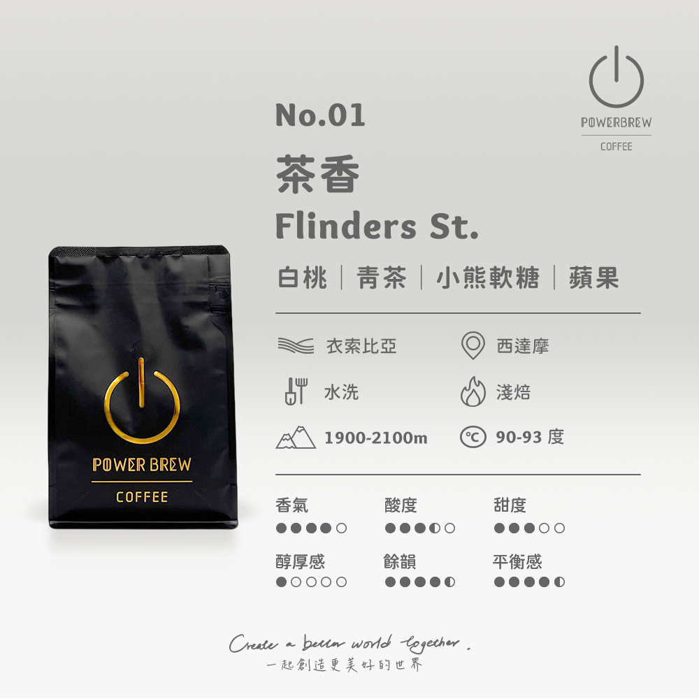 衣索比亞 茶香 淺焙