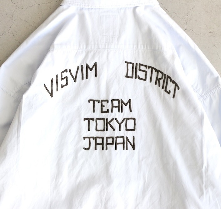 9/6 RE-STOCK: VISVIM STEINER SHIRT L/S - PRE ORDER ITEM (預訂中)