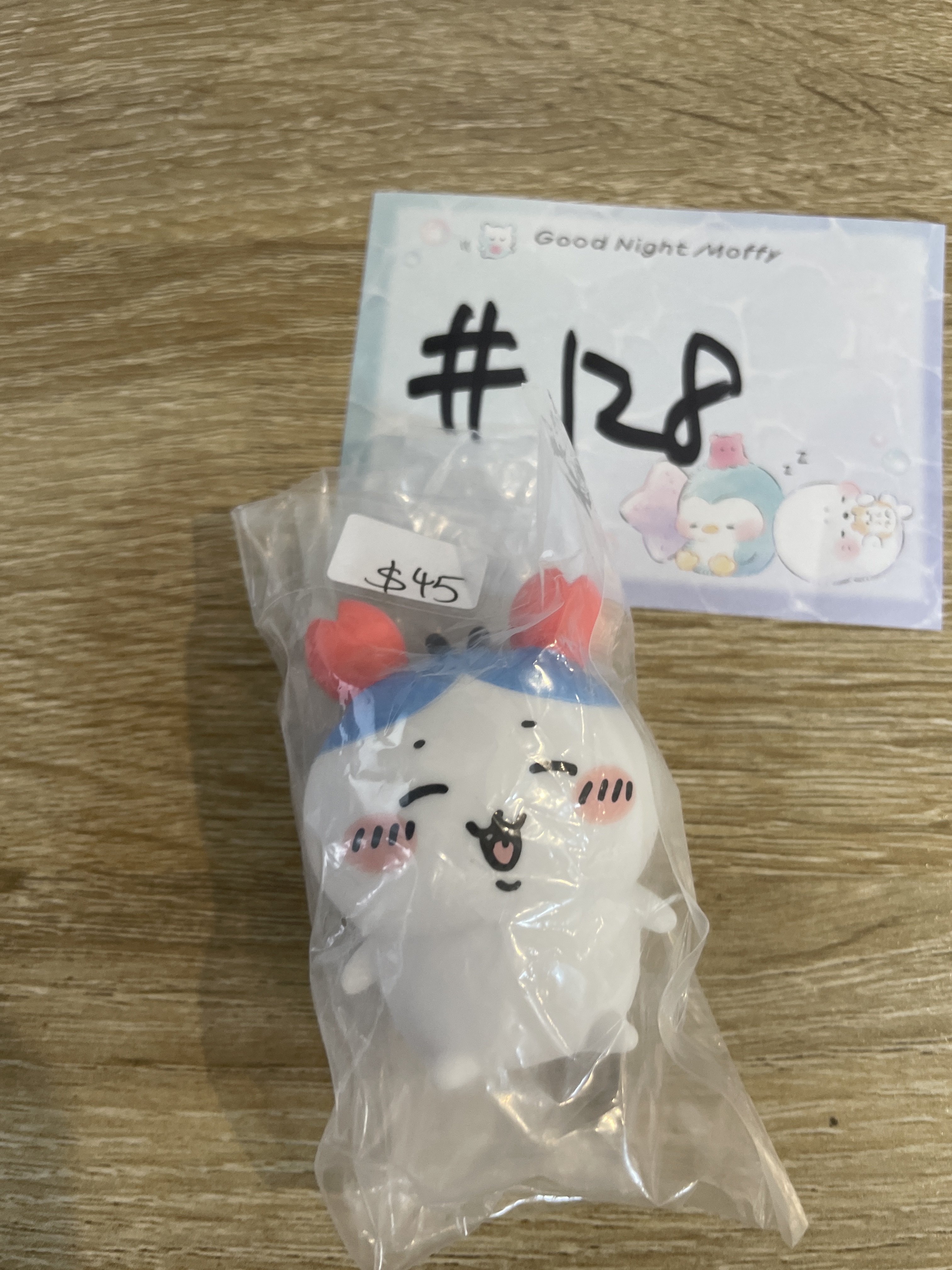 CHIIKAWA 八字貓   FIGURE    #128