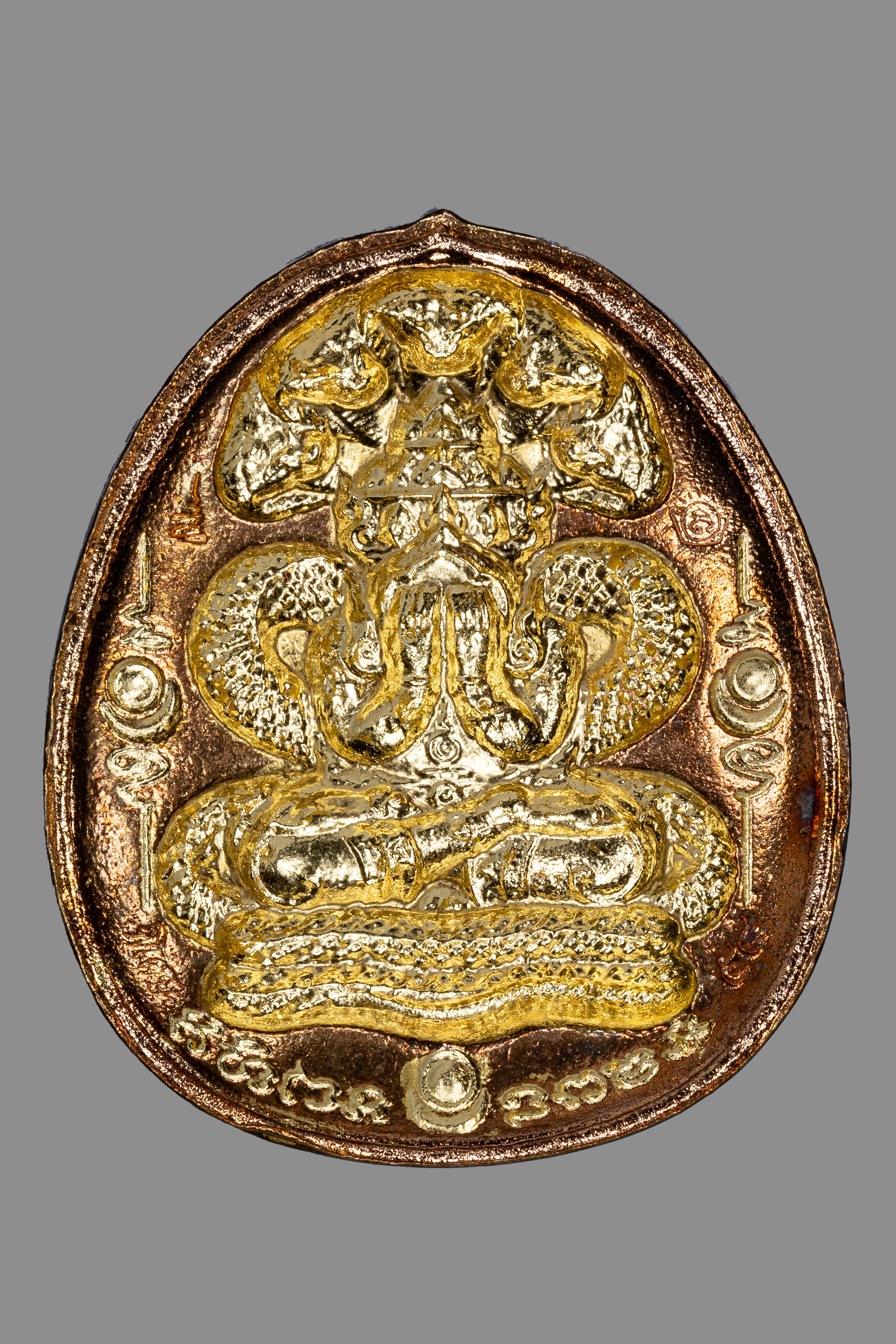 『泰國佛牌』帕阿贊初 澤度金『萊派 戰無不勝』 帕必打 旁帕干 萊派 04241010