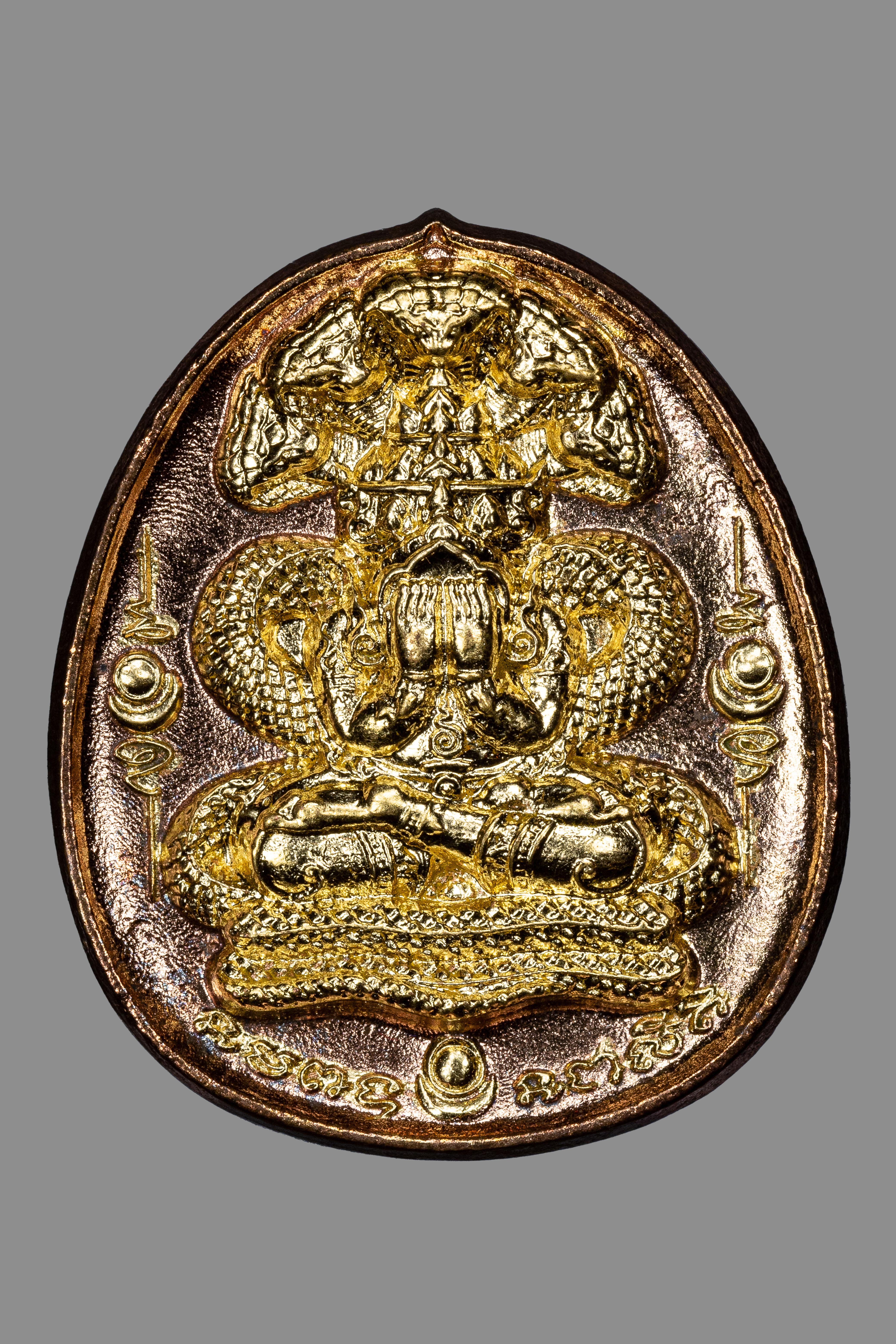 『泰國佛牌』帕阿贊初 澤度金『萊派 戰無不勝』 帕必打 旁帕干 萊派 04241010