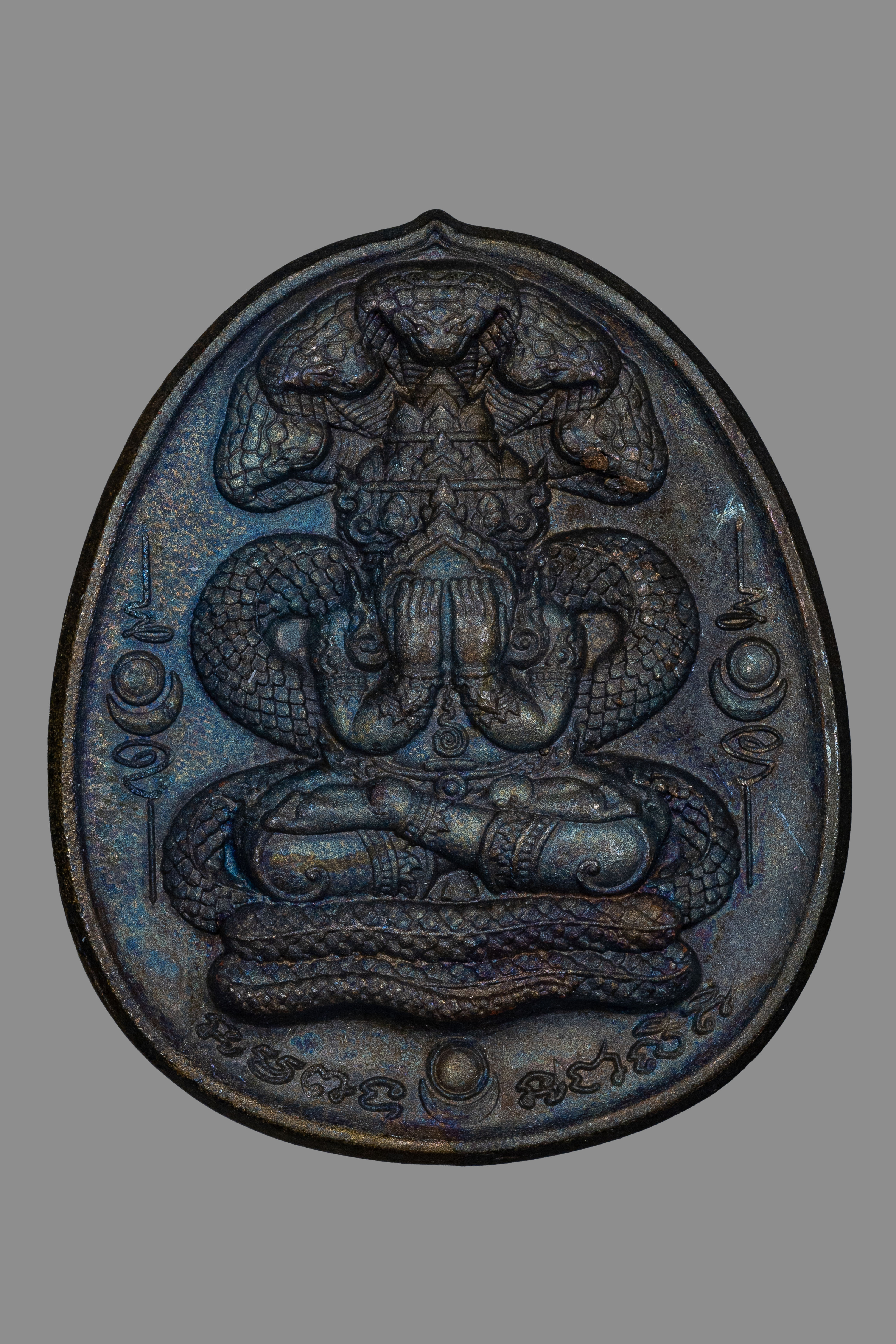 『泰國佛牌』帕阿贊初 澤度金『萊派 戰無不勝』 帕必打 旁帕干 萊派 05241010