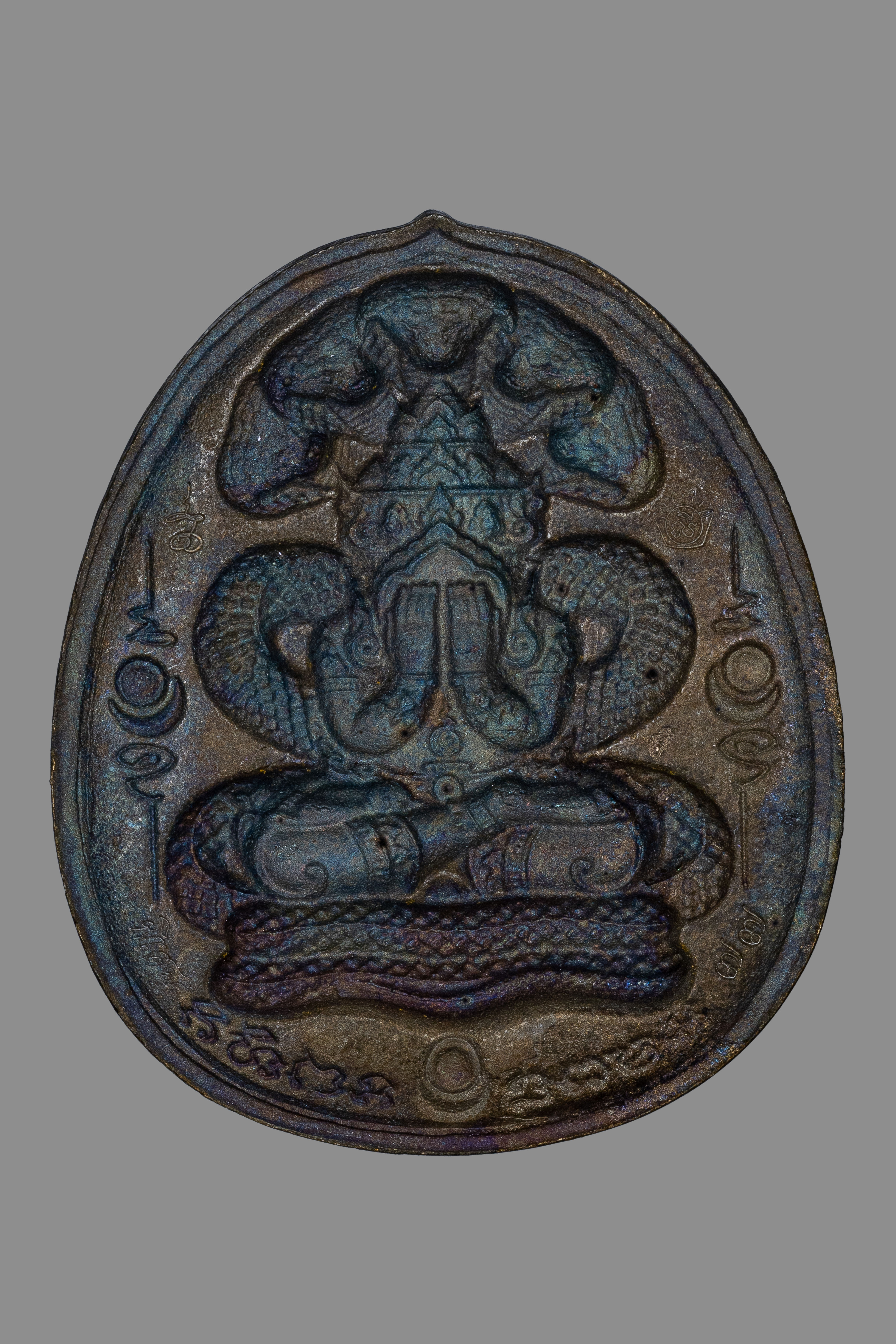 『泰國佛牌』帕阿贊初 澤度金『萊派 戰無不勝』 帕必打 旁帕干 萊派 05241010