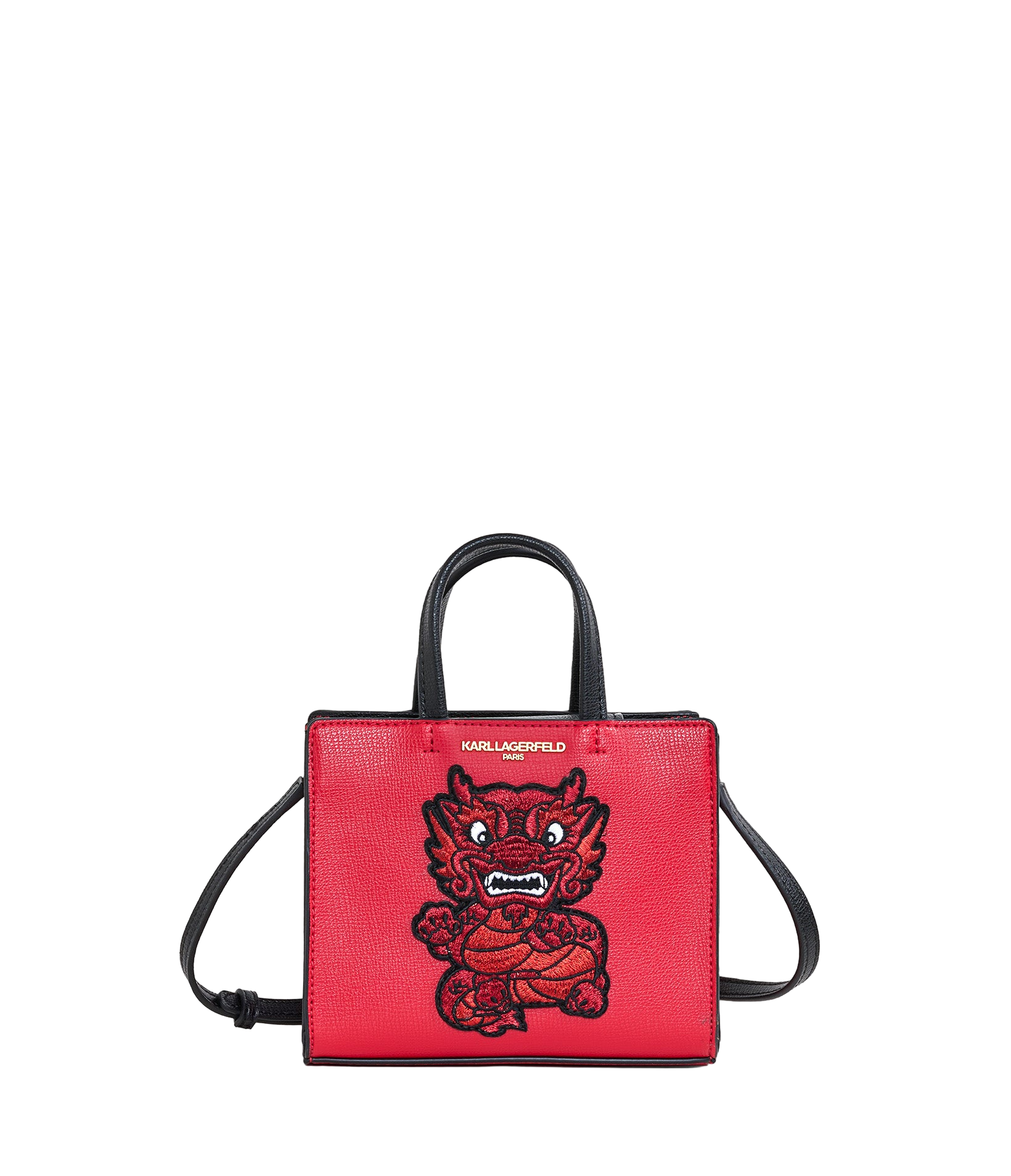 【Karl Lagerfeld Outlet】MINI MAYBELLE SATCHEL LH2EU8CM  紅