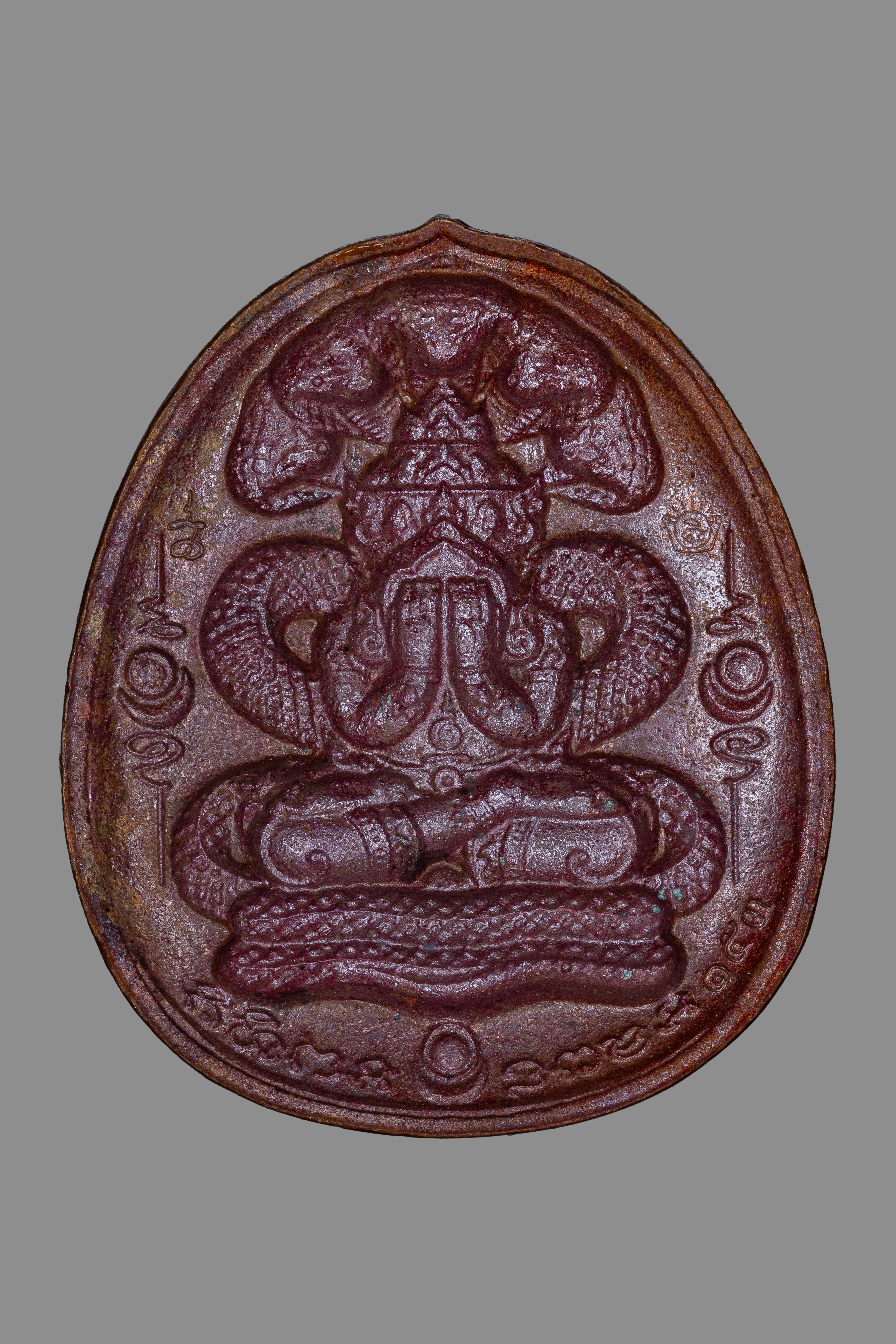 『泰國佛牌』帕阿贊初 澤度金『萊派 戰無不勝』 帕必打 旁帕干 萊派 06241010