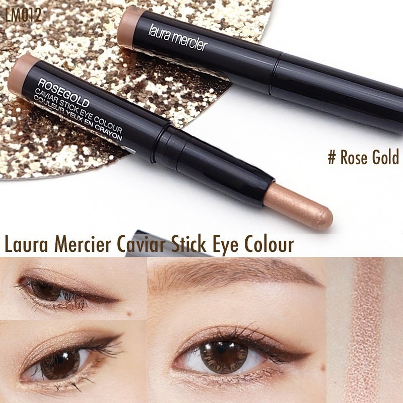 Laura Mercier caviar stick eye colour 鑽光幻魅眼影筆-Rose Gold 0.5g (有盒)