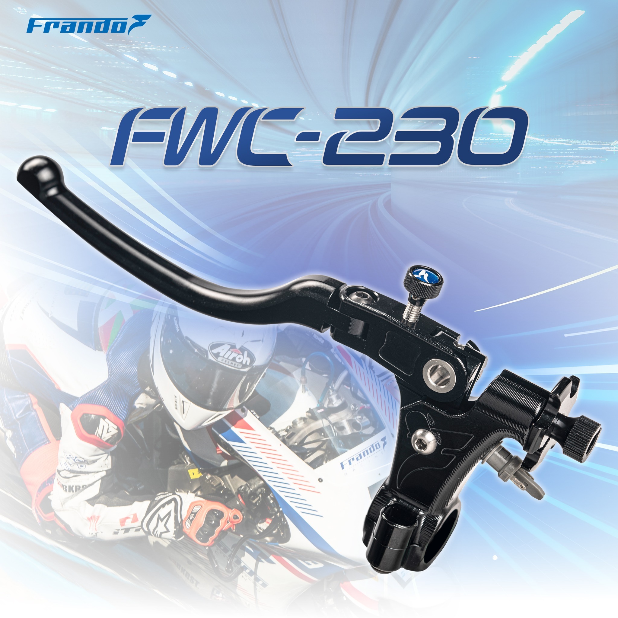 FRANDO FWC-230 拉線離合器總成