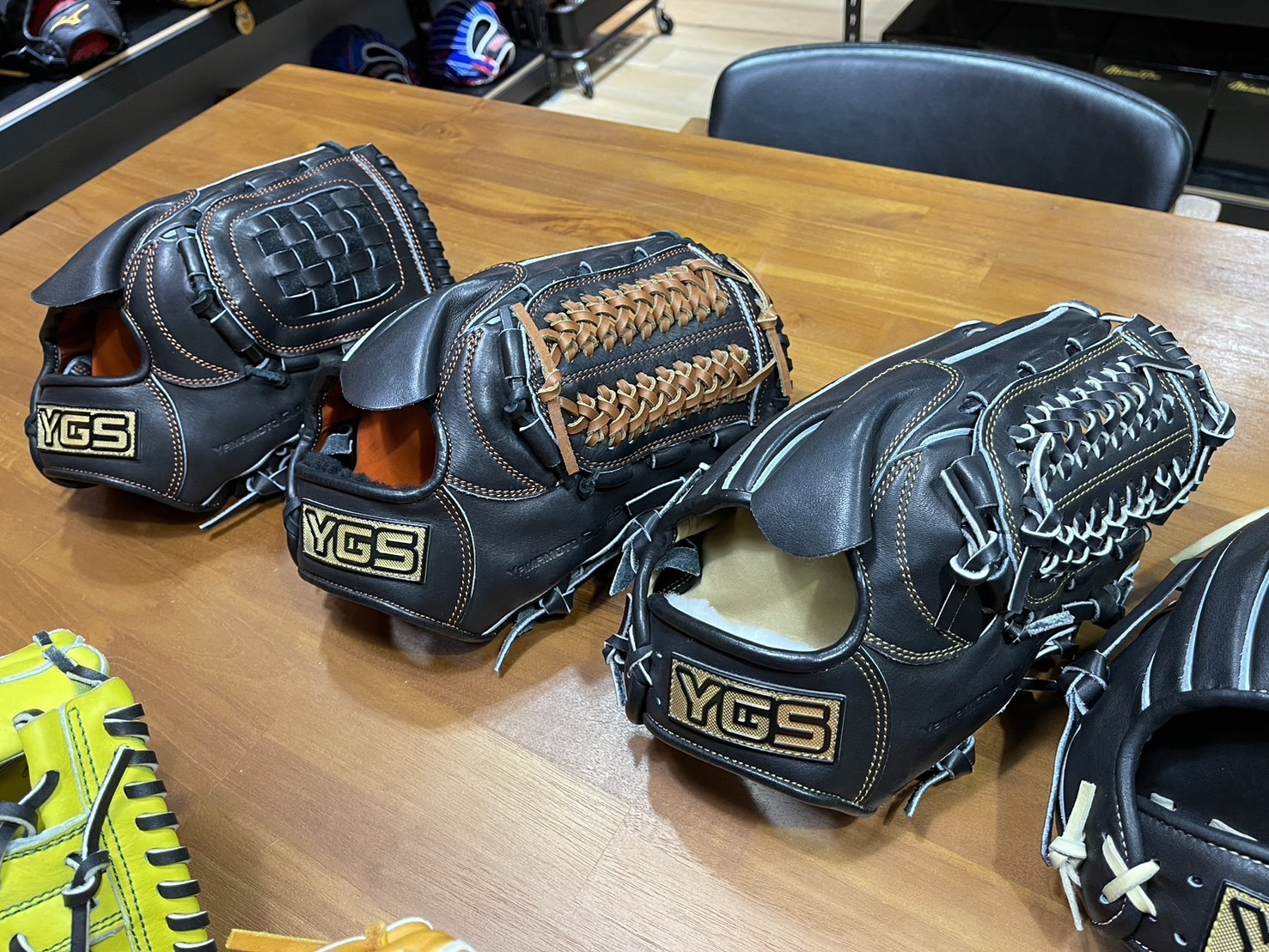 新品到貨】2024.10 日本製YGS (YAMAMOTO GLOVE STUDIO) Pro Line