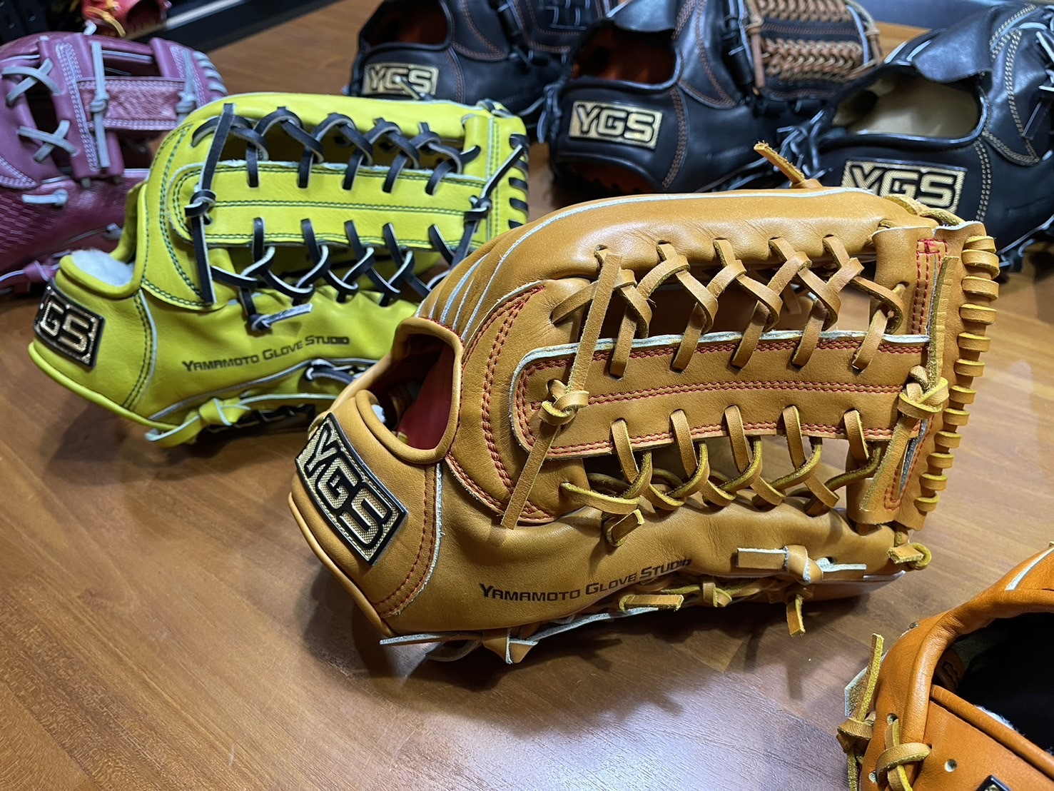 新品到貨】2024.10 日本製YGS (YAMAMOTO GLOVE STUDIO) Pro Line