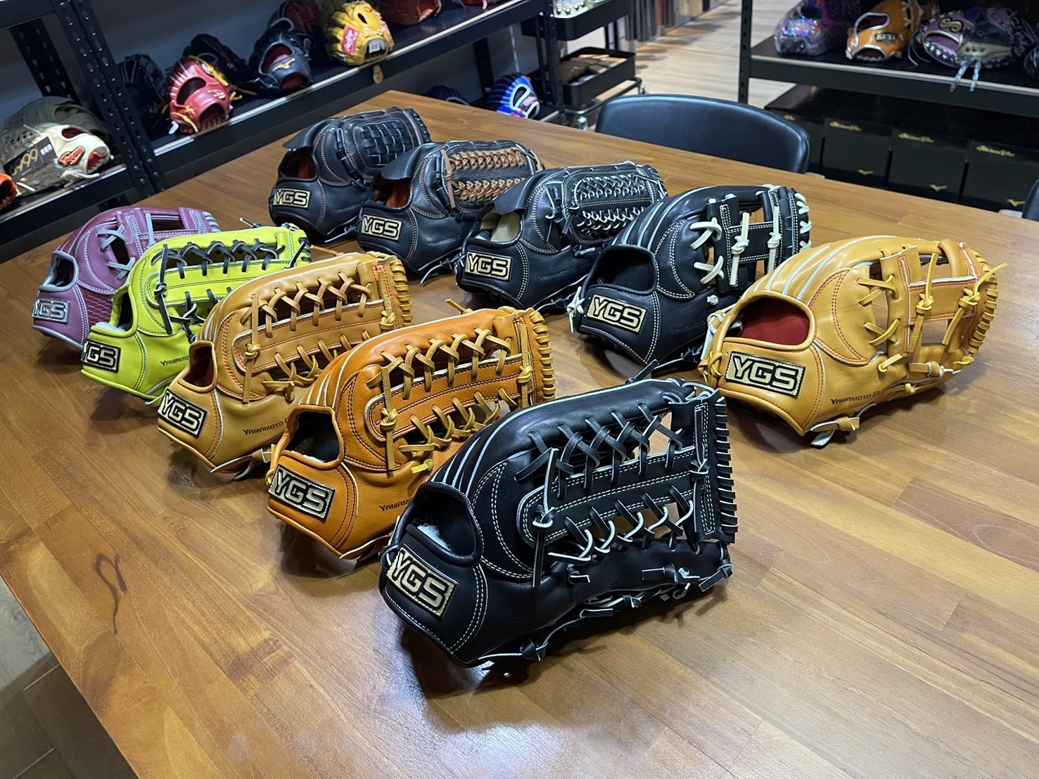 新品到貨】2024.10 日本製YGS (YAMAMOTO GLOVE STUDIO) Pro Line